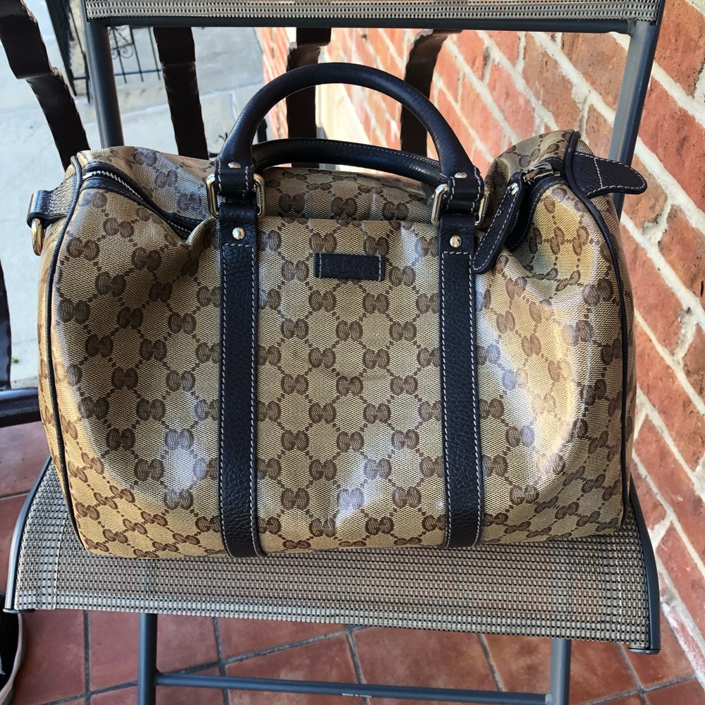 Authentic Gucci Boston Bag